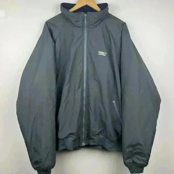 90s Vintage L.L.Bean Fleece Jacket Size 2XL - Picture 1 of 4